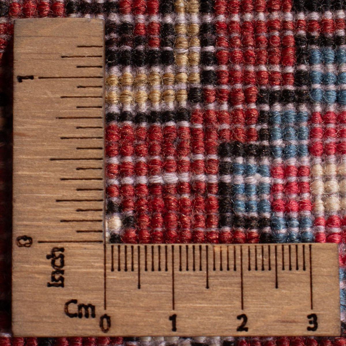 Persisk tæppe - Nomadisk - 152 x 70 cm - rød