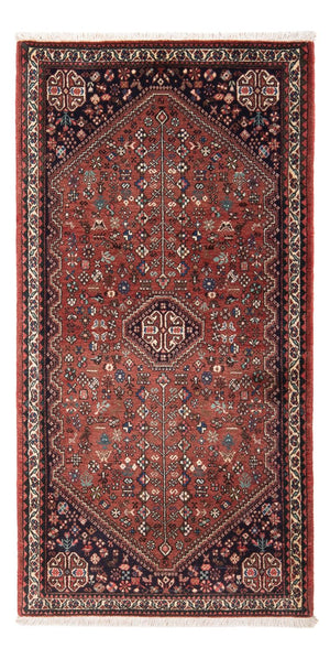 Persisk tæppe - Nomadisk - 153 x 72 cm - rød