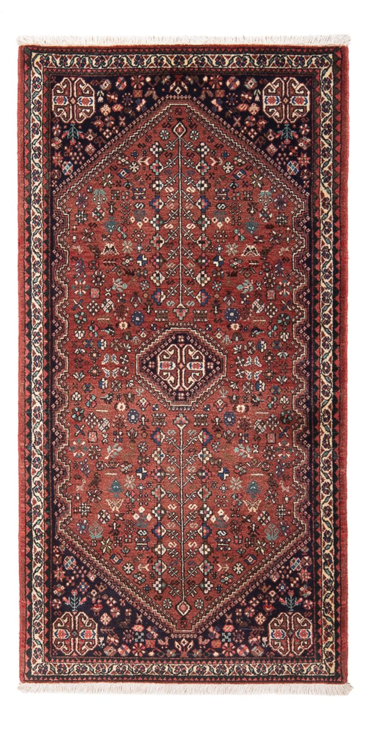 Persisk tæppe - Nomadisk - 153 x 72 cm - rød