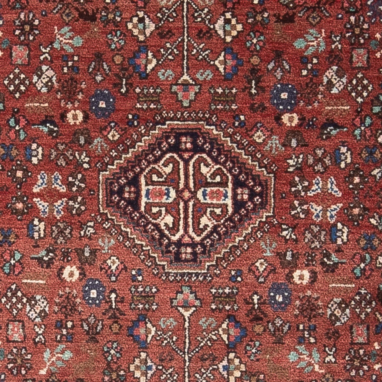 Persisk tæppe - Nomadisk - 153 x 72 cm - rød