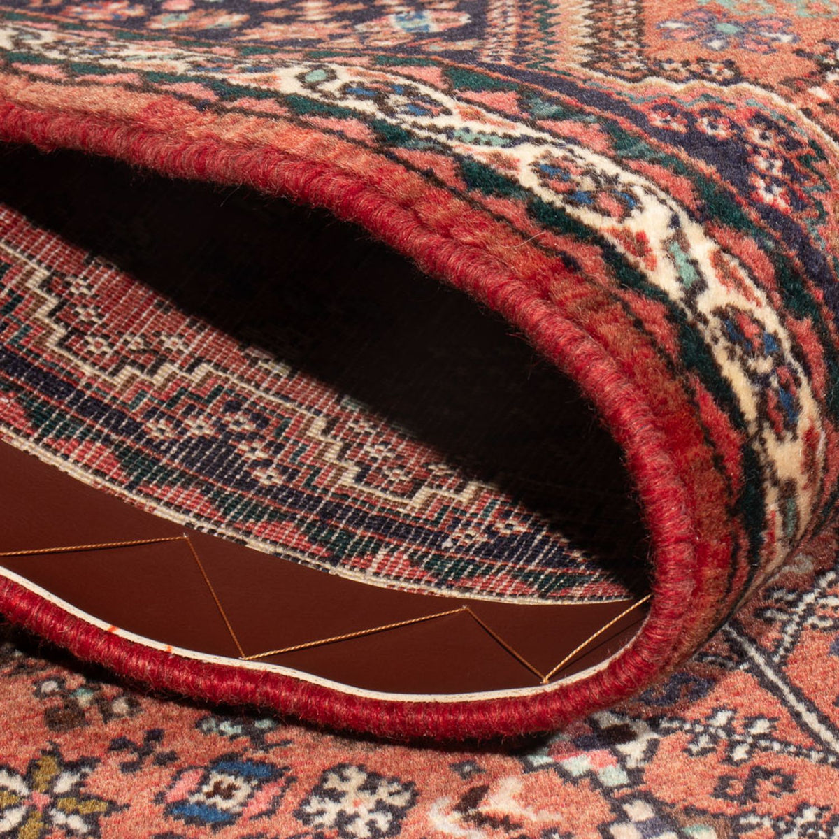 Persisk tæppe - Nomadisk - 153 x 72 cm - rød