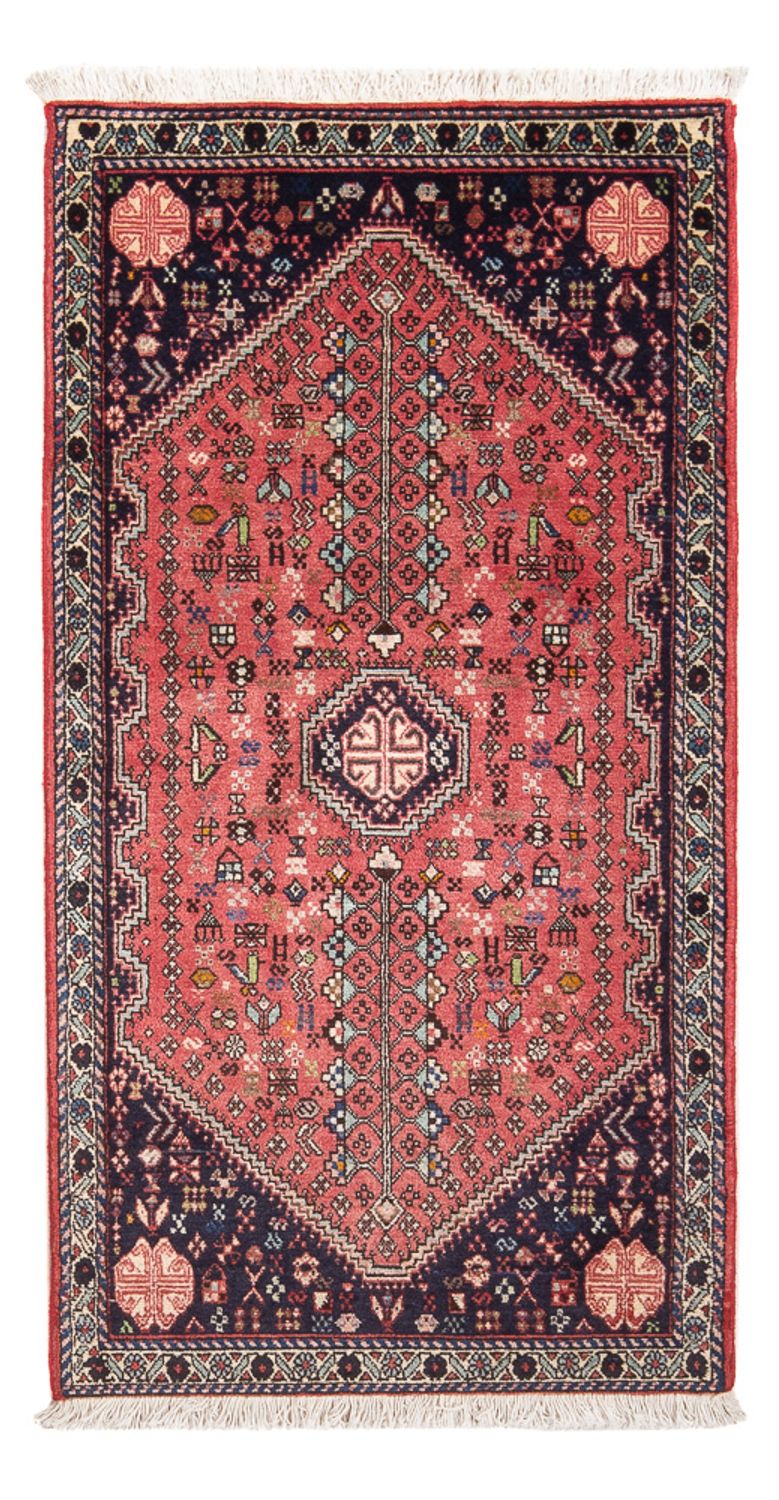 Persisk tæppe - Nomadisk - 146 x 67 cm - rød
