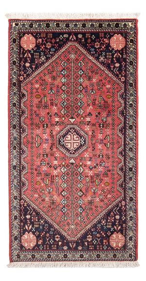 Persisk tæppe - Nomadisk - 146 x 67 cm - rød