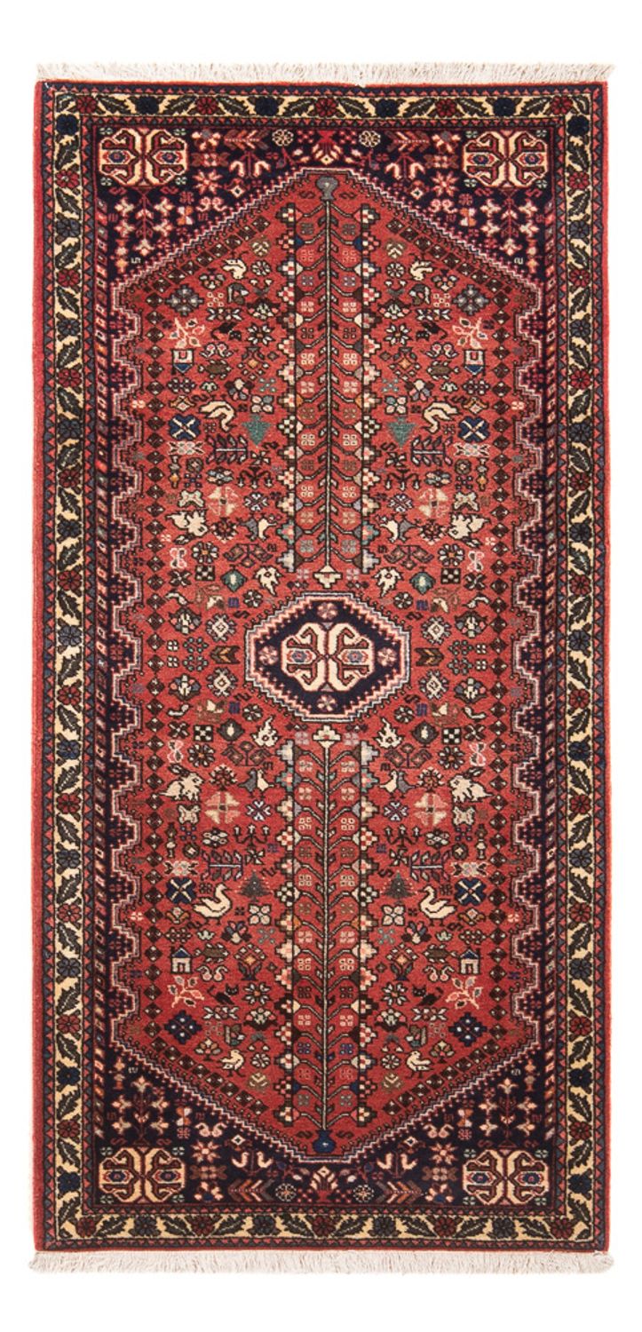 Løber Persisk tæppe - Nomadisk - 155 x 67 cm - rød