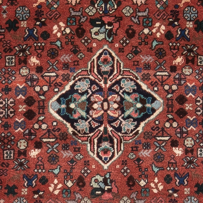 Persisk tæppe - Nomadisk - 147 x 75 cm - rød
