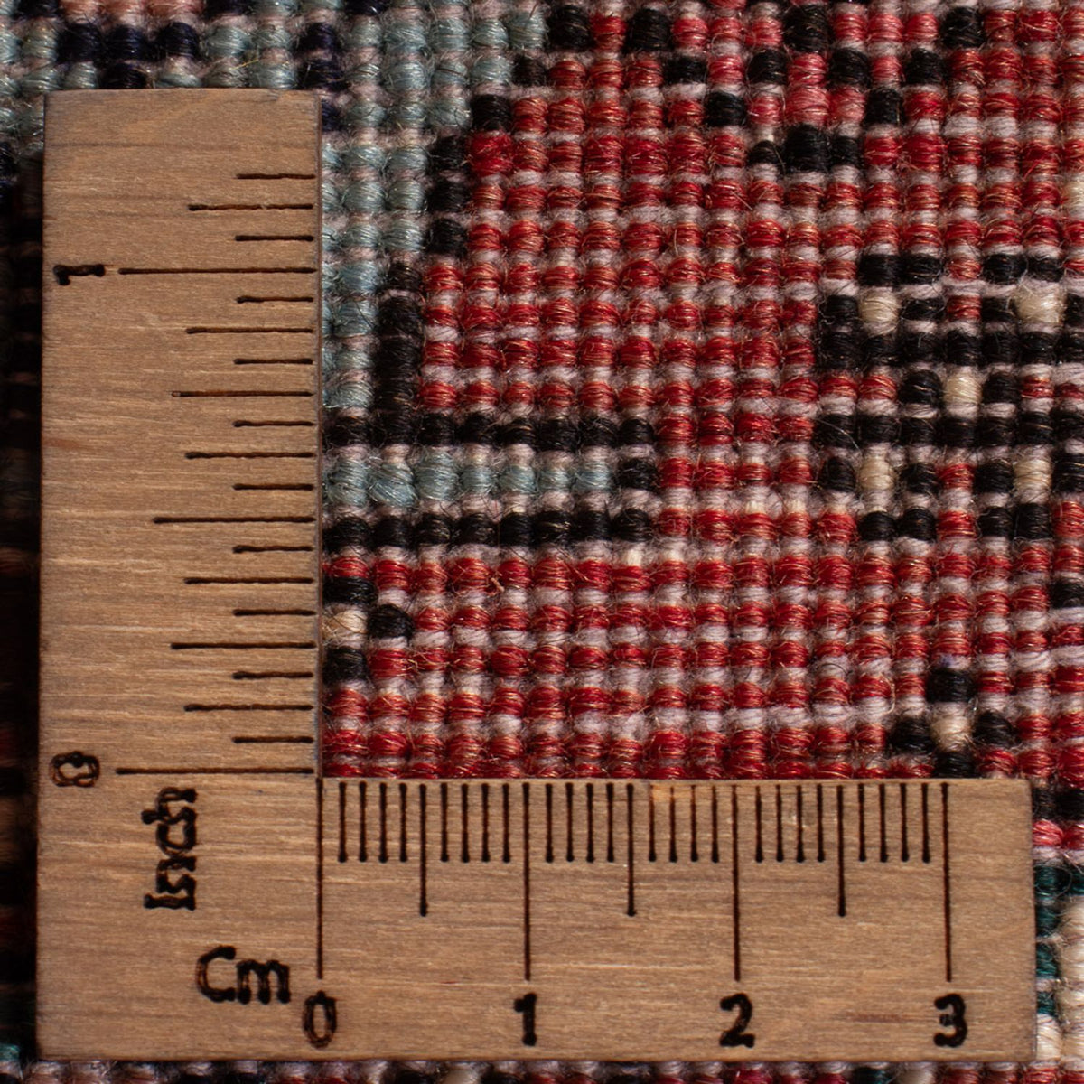 Persisk tæppe - Nomadisk - 147 x 75 cm - rød