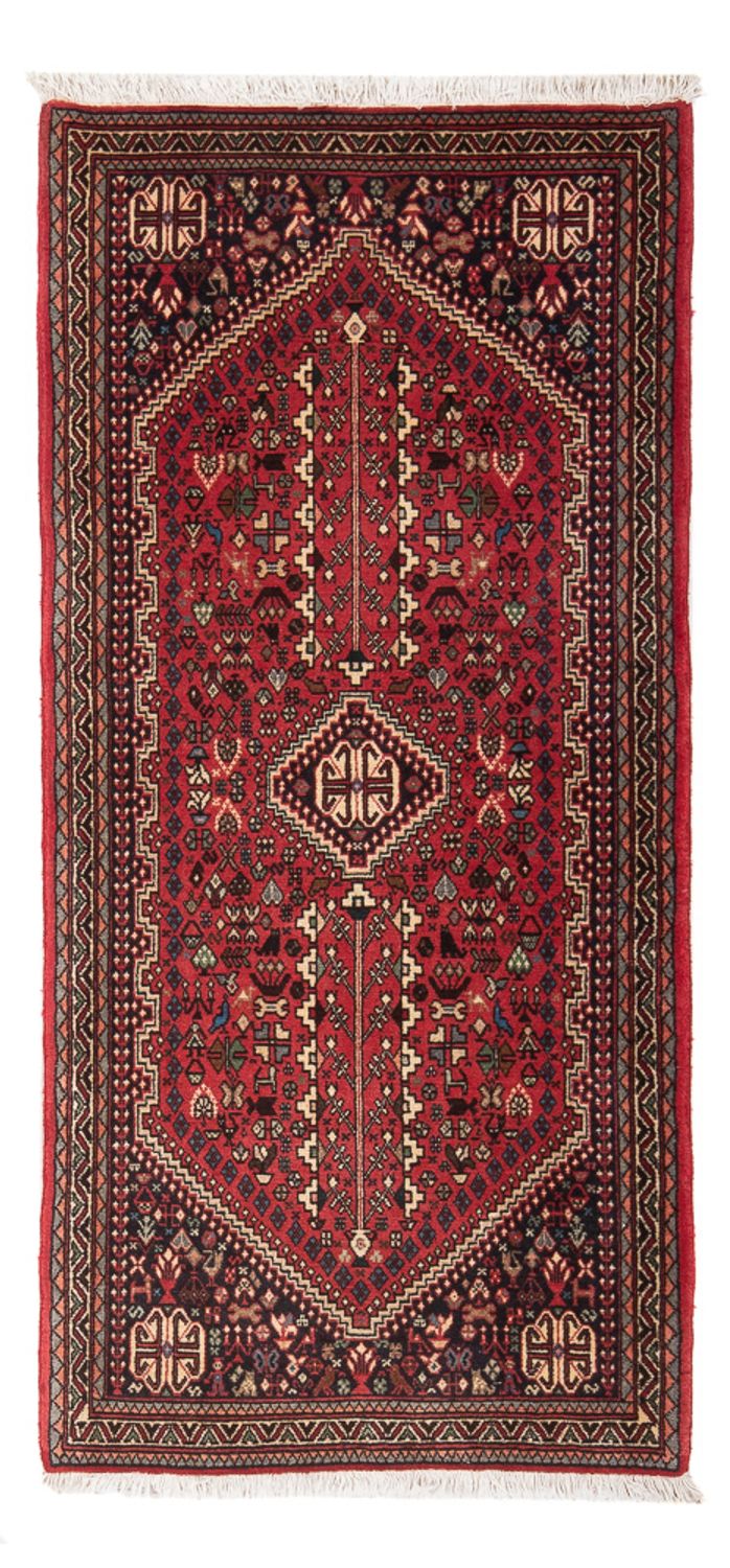 Løber Persisk tæppe - Nomadisk - 155 x 70 cm - rød