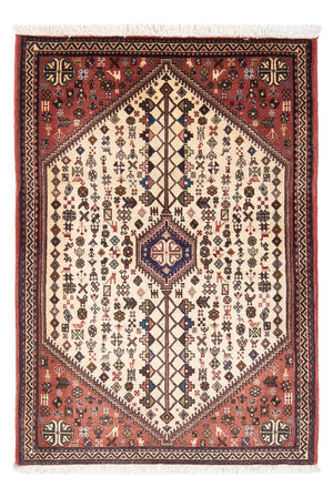 Persisk tæppe - Nomadisk - 128 x 82 cm - creme