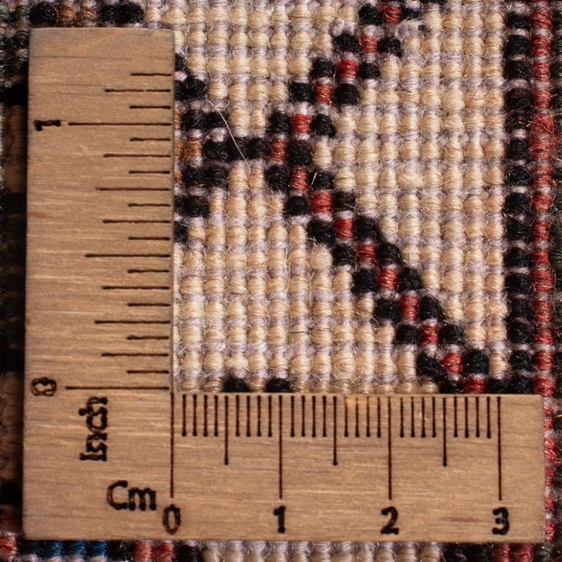 Persisk tæppe - Nomadisk - 128 x 82 cm - creme