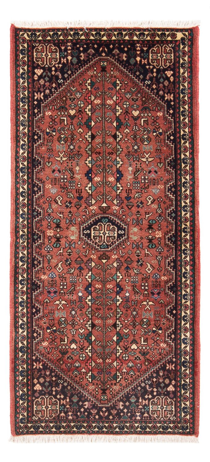 Persisk tæppe - Nomadisk - 150 x 65 cm - rød