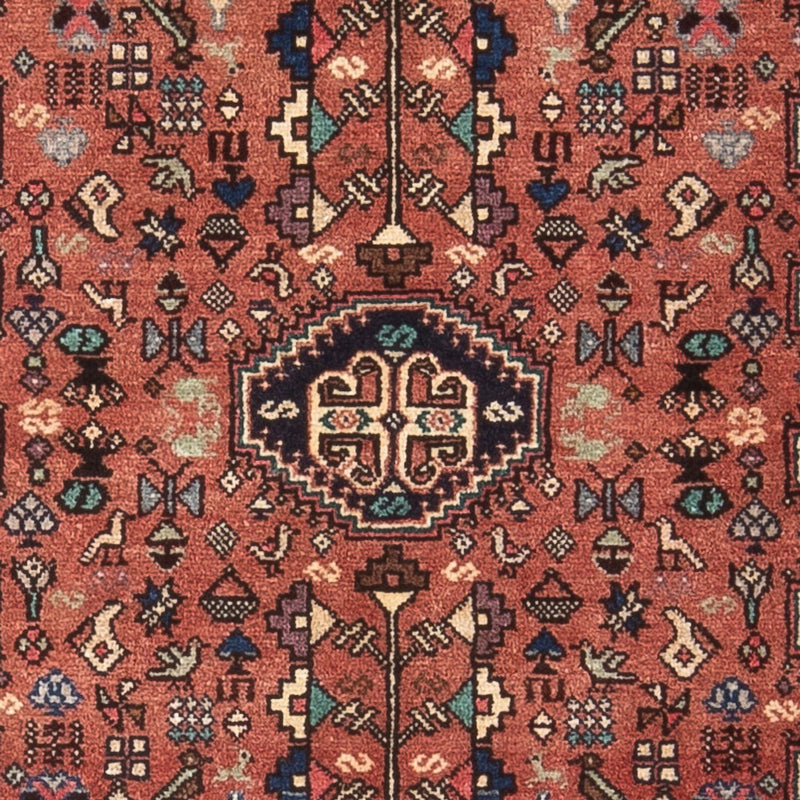 Persisk tæppe - Nomadisk - 150 x 65 cm - rød