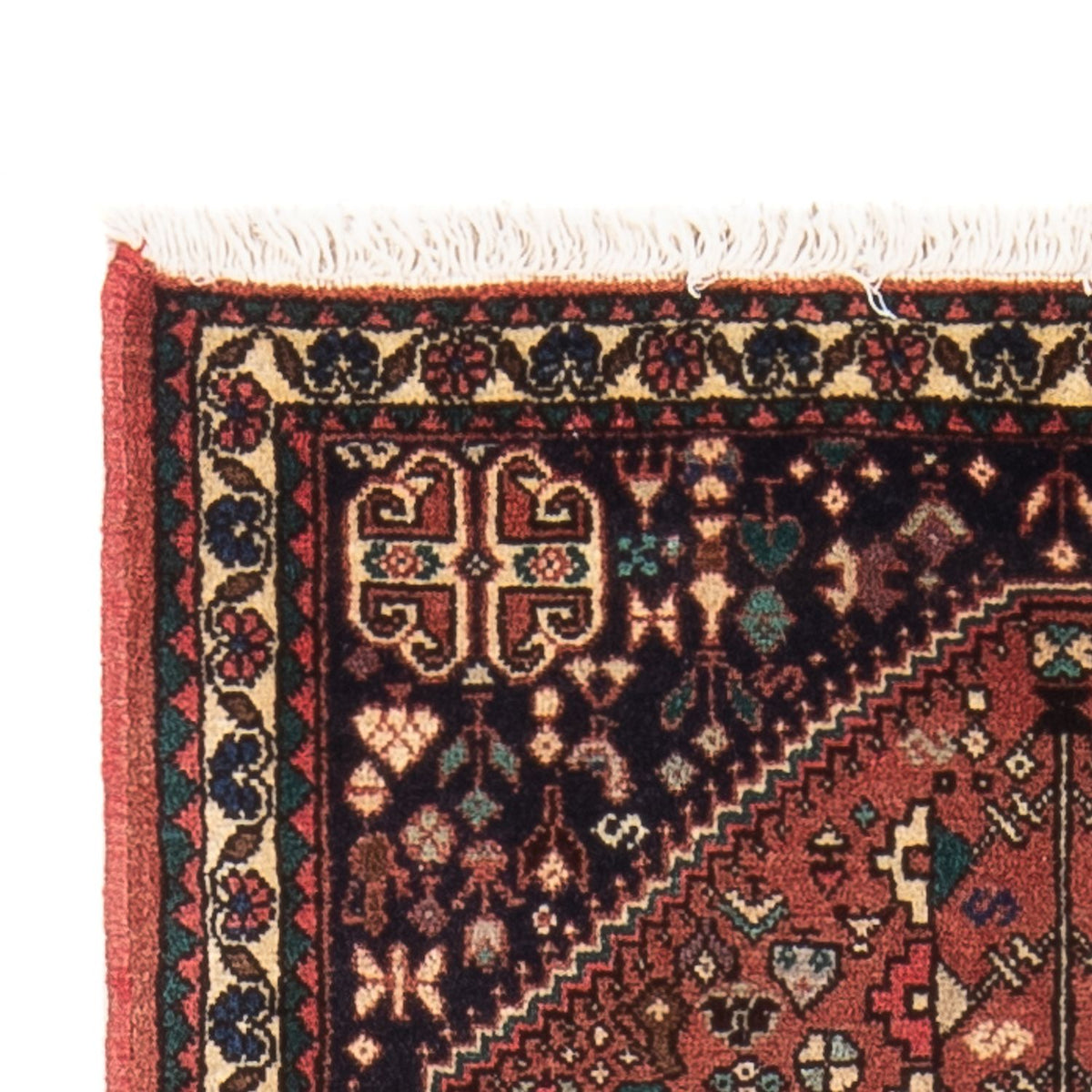 Persisk tæppe - Nomadisk - 150 x 65 cm - rød