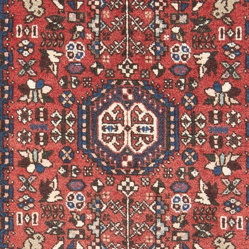 Persisk tæppe - Nomadisk - 152 x 63 cm - rød