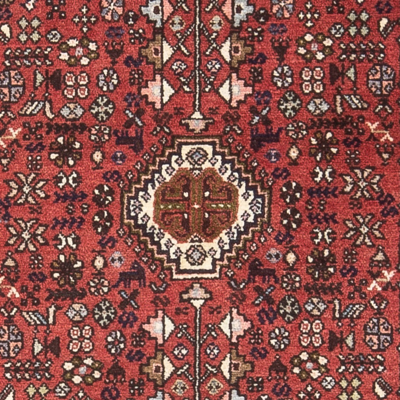 Persisk tæppe - Nomadisk - 152 x 66 cm - rød