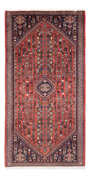Persisk tæppe - Nomadisk - 145 x 67 cm - rød