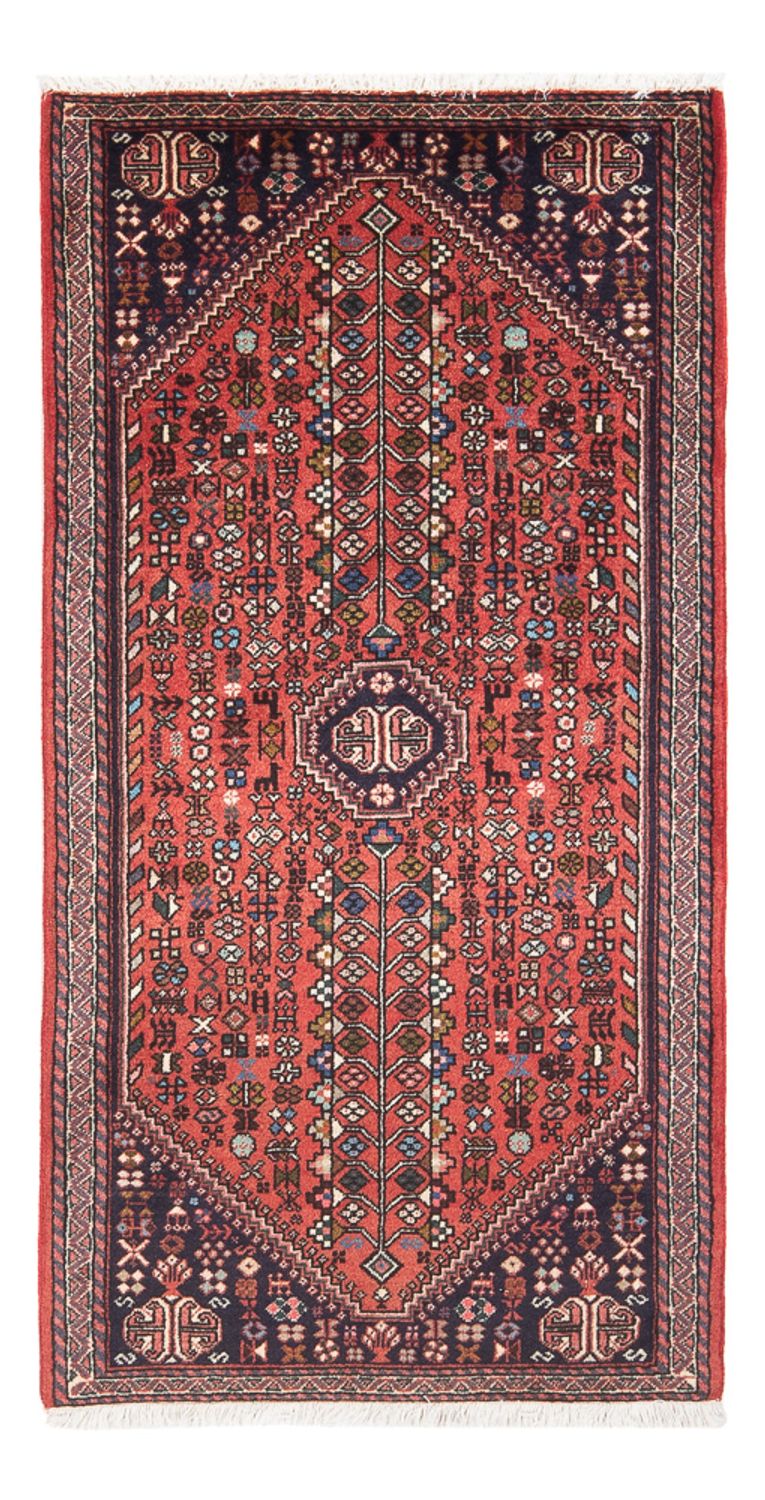 Persisk tæppe - Nomadisk - 145 x 67 cm - rød