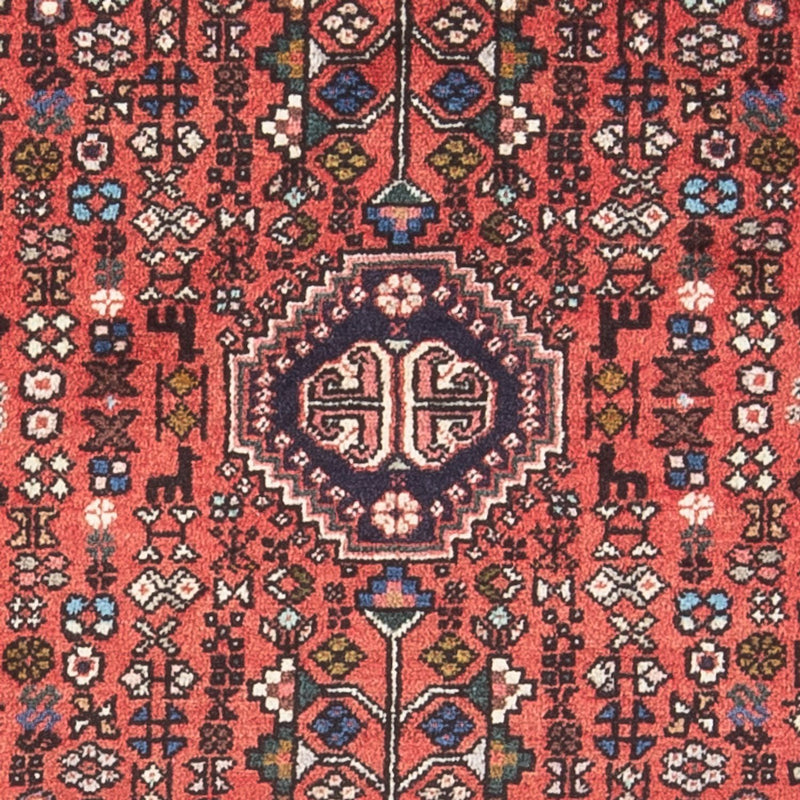Persisk tæppe - Nomadisk - 145 x 67 cm - rød