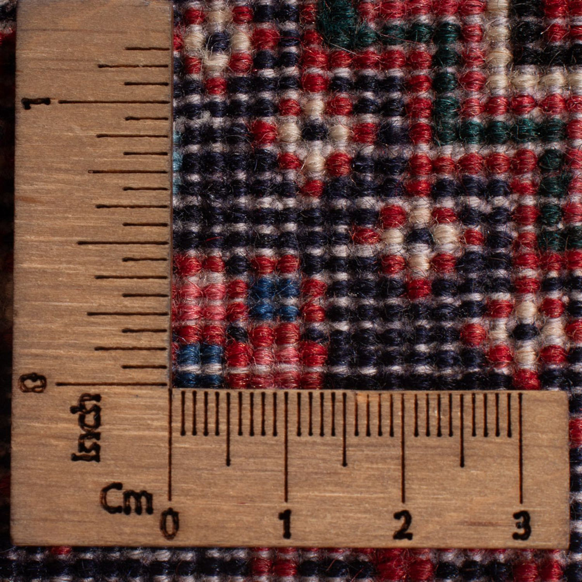 Persisk tæppe - Nomadisk - 145 x 67 cm - rød