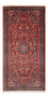 Persisk tæppe - Nomadisk - 147 x 70 cm - rød
