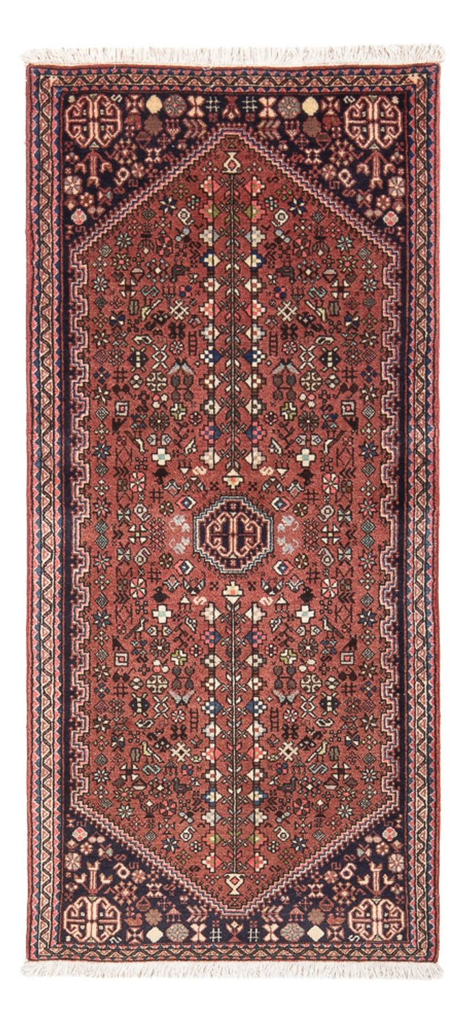 Løber Persisk tæppe - Nomadisk - 158 x 66 cm - rød