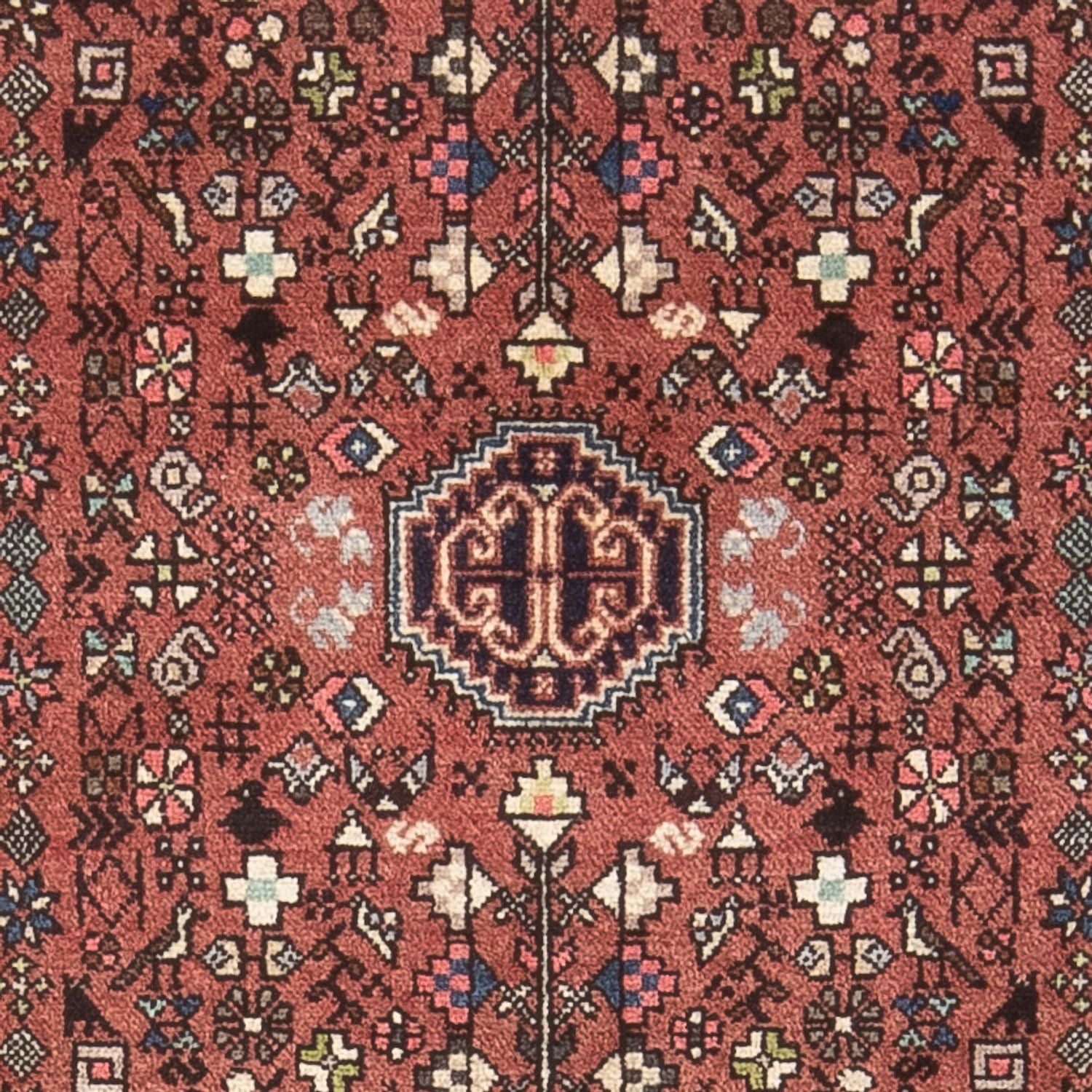 Løber Persisk tæppe - Nomadisk - 158 x 66 cm - rød