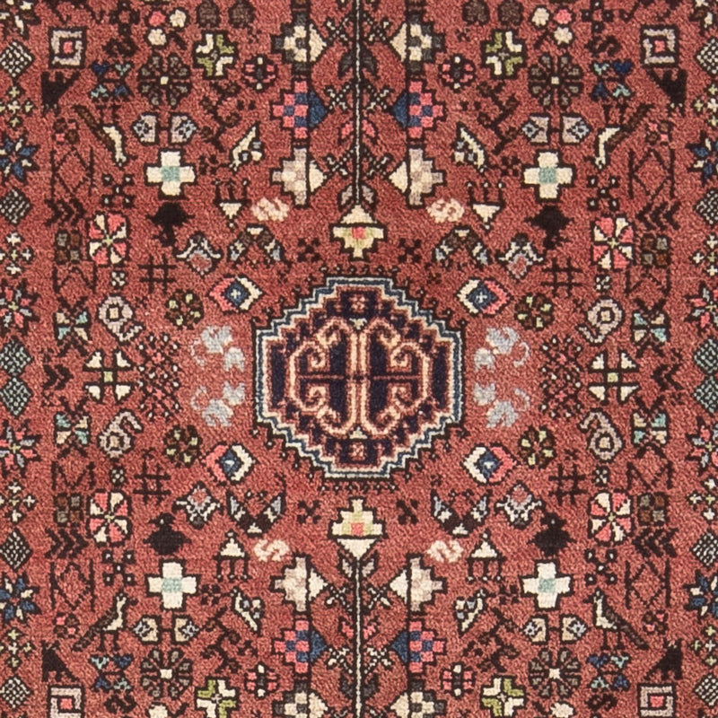 Løber Persisk tæppe - Nomadisk - 158 x 66 cm - rød