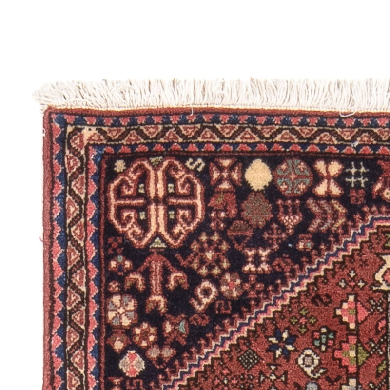 Løber Persisk tæppe - Nomadisk - 158 x 66 cm - rød