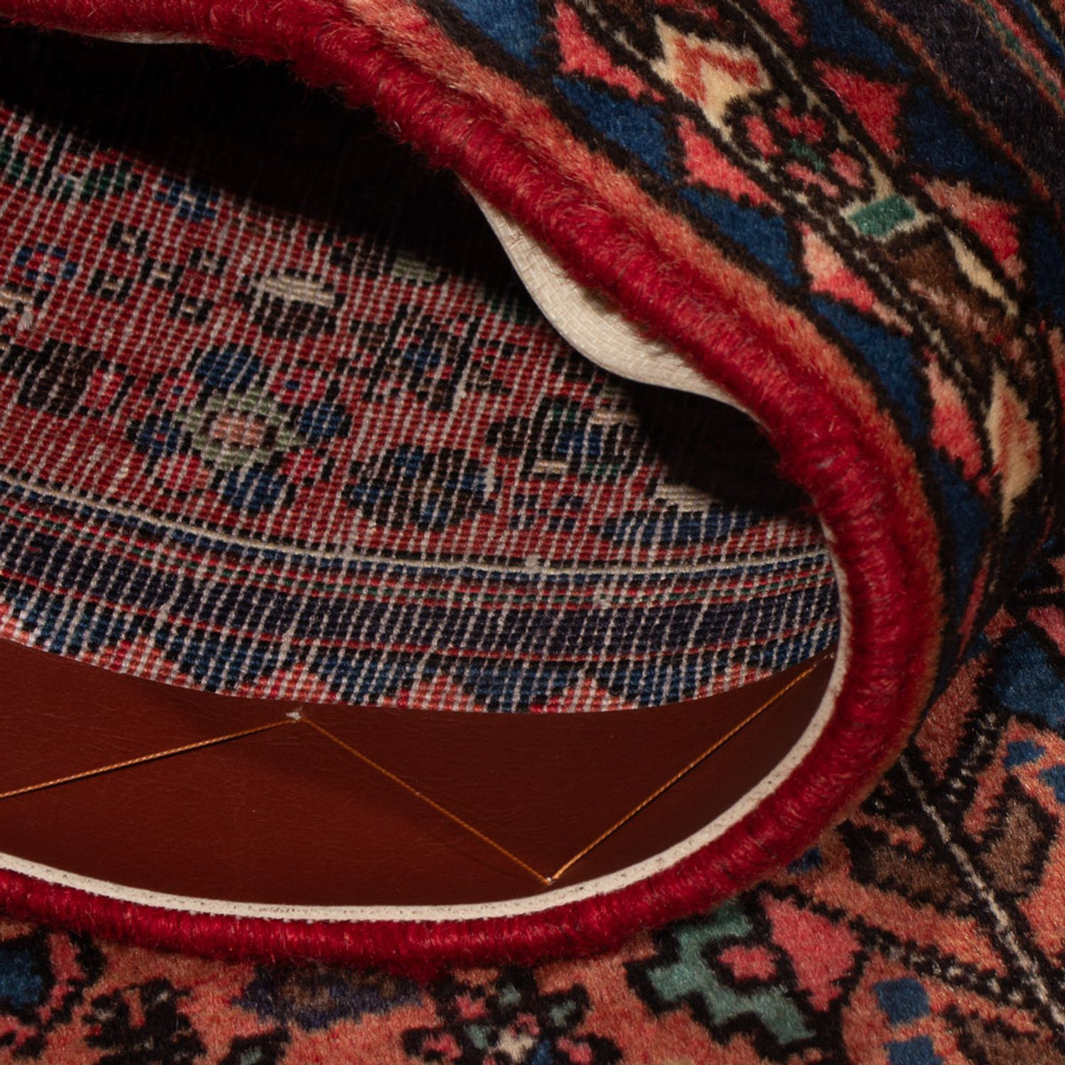 Løber Persisk tæppe - Nomadisk - 155 x 73 cm - rød