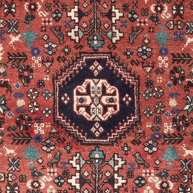 Persisk tæppe - Nomadisk - 142 x 65 cm - rød