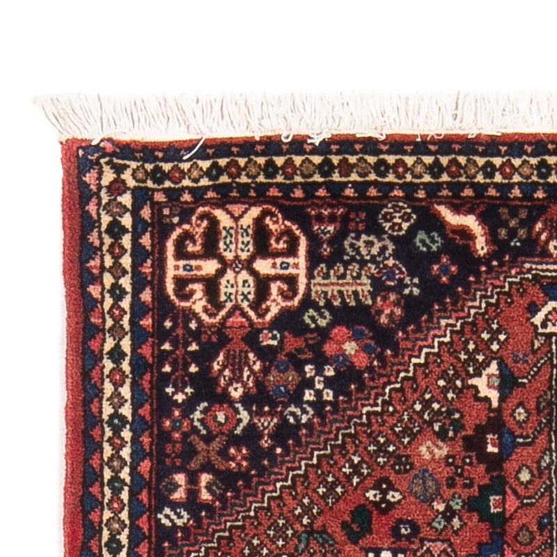 Persisk tæppe - Nomadisk - 142 x 65 cm - rød