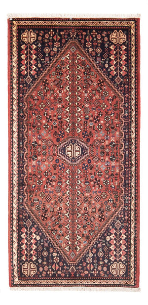 Persisk tæppe - Nomadisk - 153 x 68 cm - rød