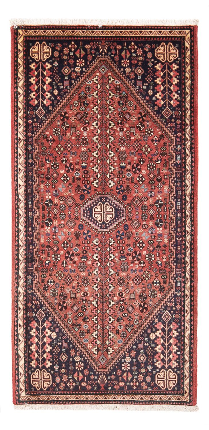 Persisk tæppe - Nomadisk - 153 x 68 cm - rød