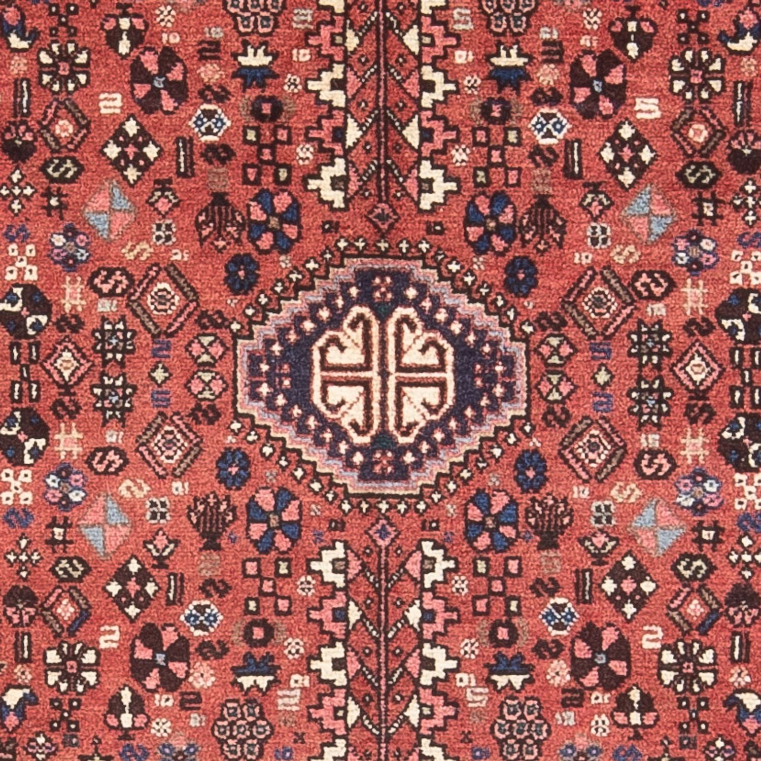 Persisk tæppe - Nomadisk - 153 x 68 cm - rød