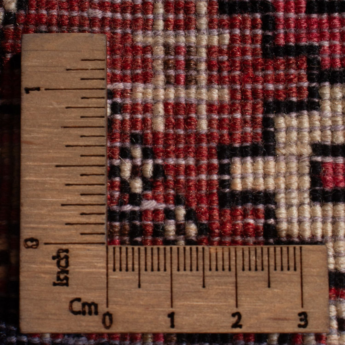 Persisk tæppe - Nomadisk - 153 x 68 cm - rød