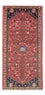 Løber Persisk tæppe - Nomadisk - 155 x 67 cm - rød