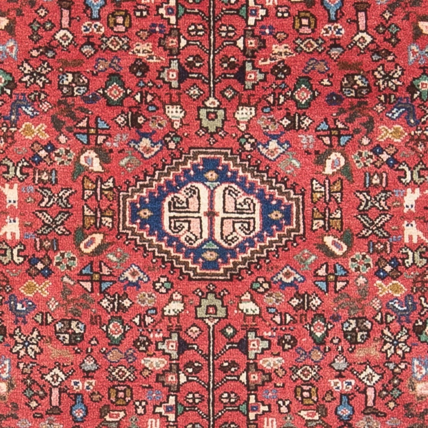 Løber Persisk tæppe - Nomadisk - 155 x 67 cm - rød