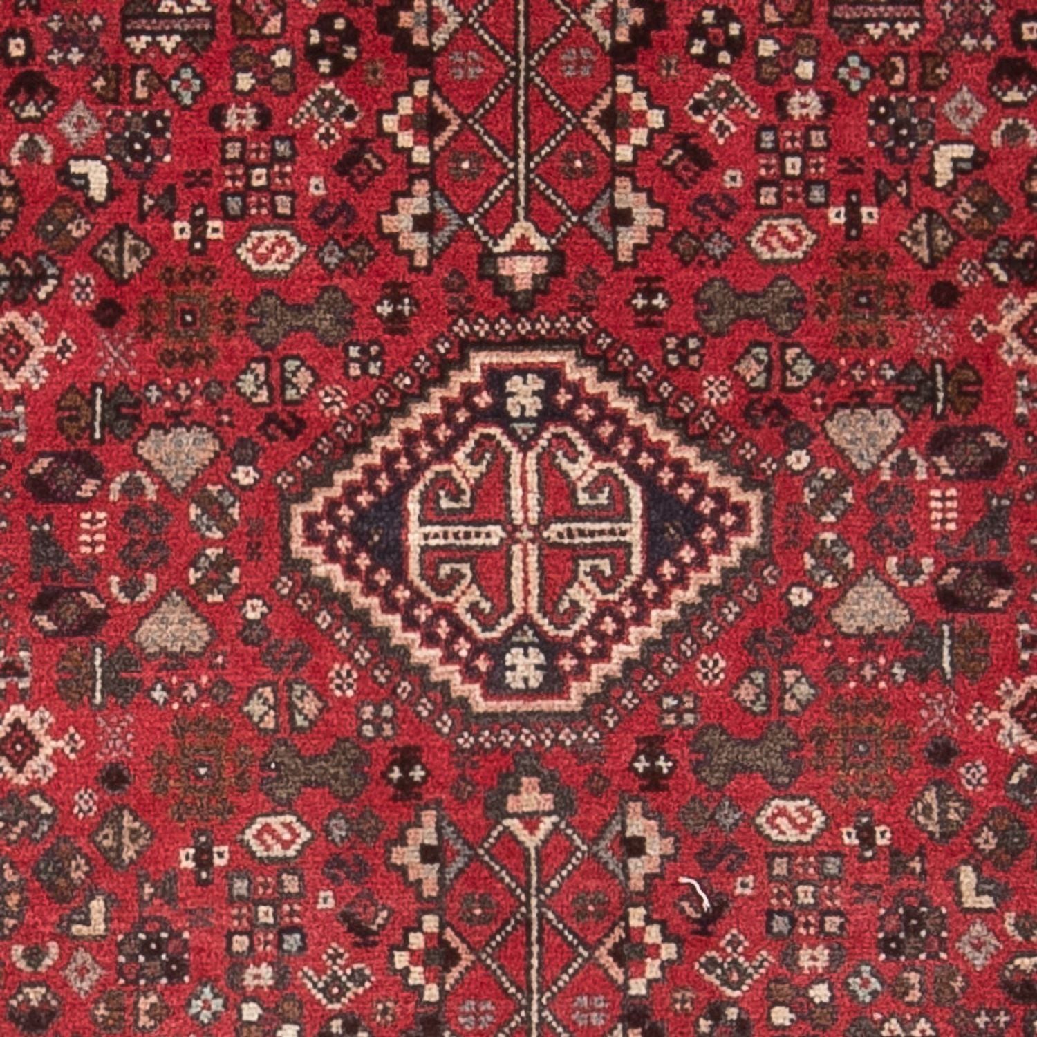Persisk tæppe - Nomadisk - 148 x 63 cm - rød