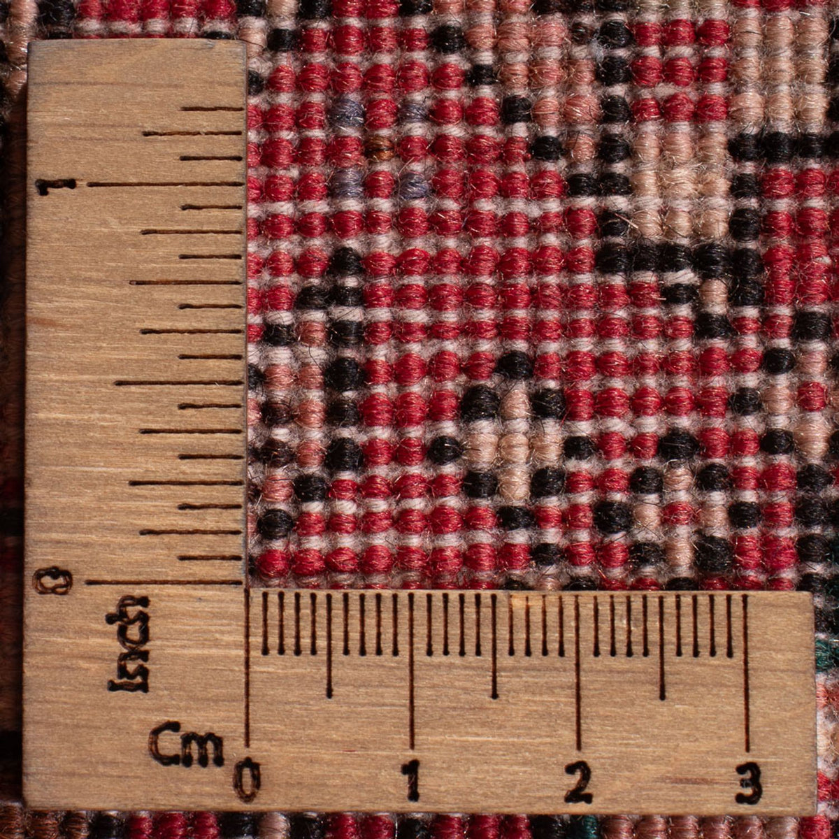 Persisk tæppe - Nomadisk - 148 x 63 cm - rød