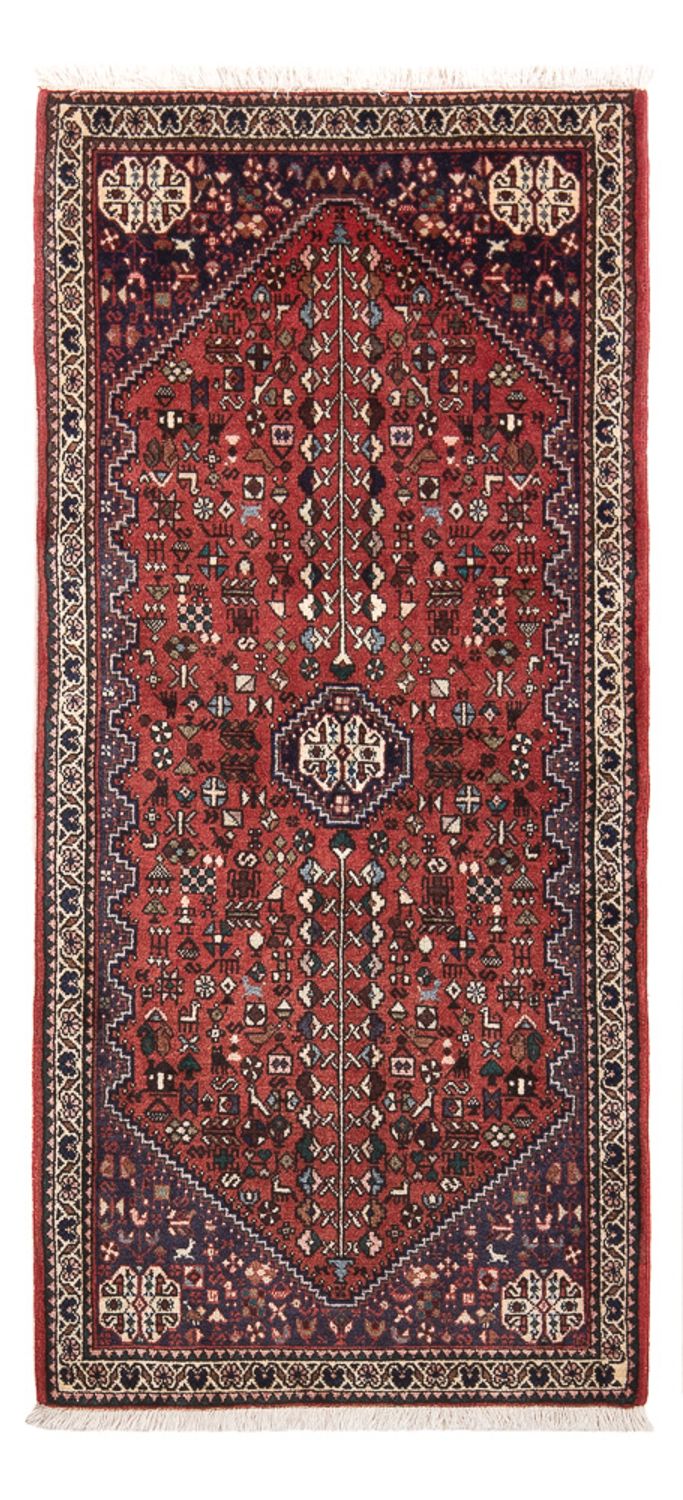 Persisk tæppe - Nomadisk - 153 x 66 cm - rød
