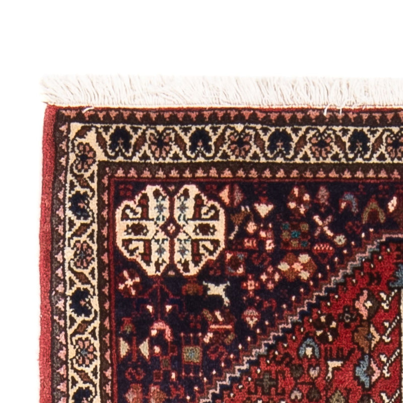 Persisk tæppe - Nomadisk - 153 x 66 cm - rød
