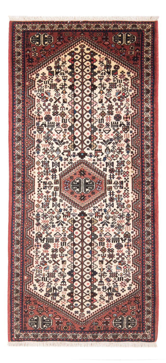 Løber Persisk tæppe - Nomadisk - 162 x 68 cm - creme