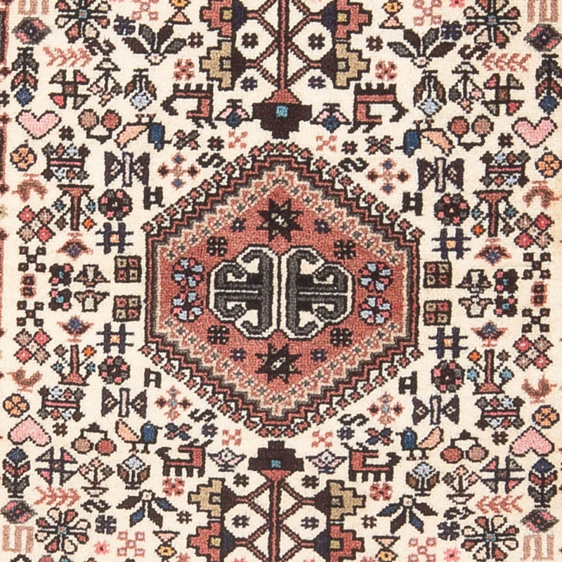 Løber Persisk tæppe - Nomadisk - 162 x 68 cm - creme