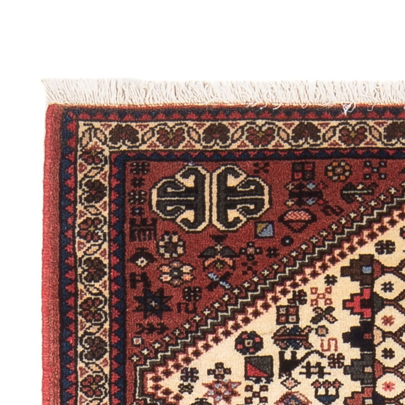 Løber Persisk tæppe - Nomadisk - 162 x 68 cm - creme
