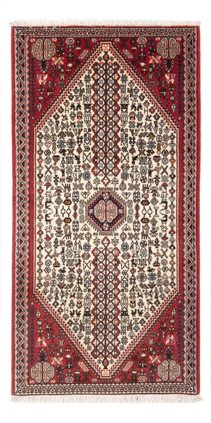 Persisk tæppe - Nomadisk - 147 x 70 cm - creme