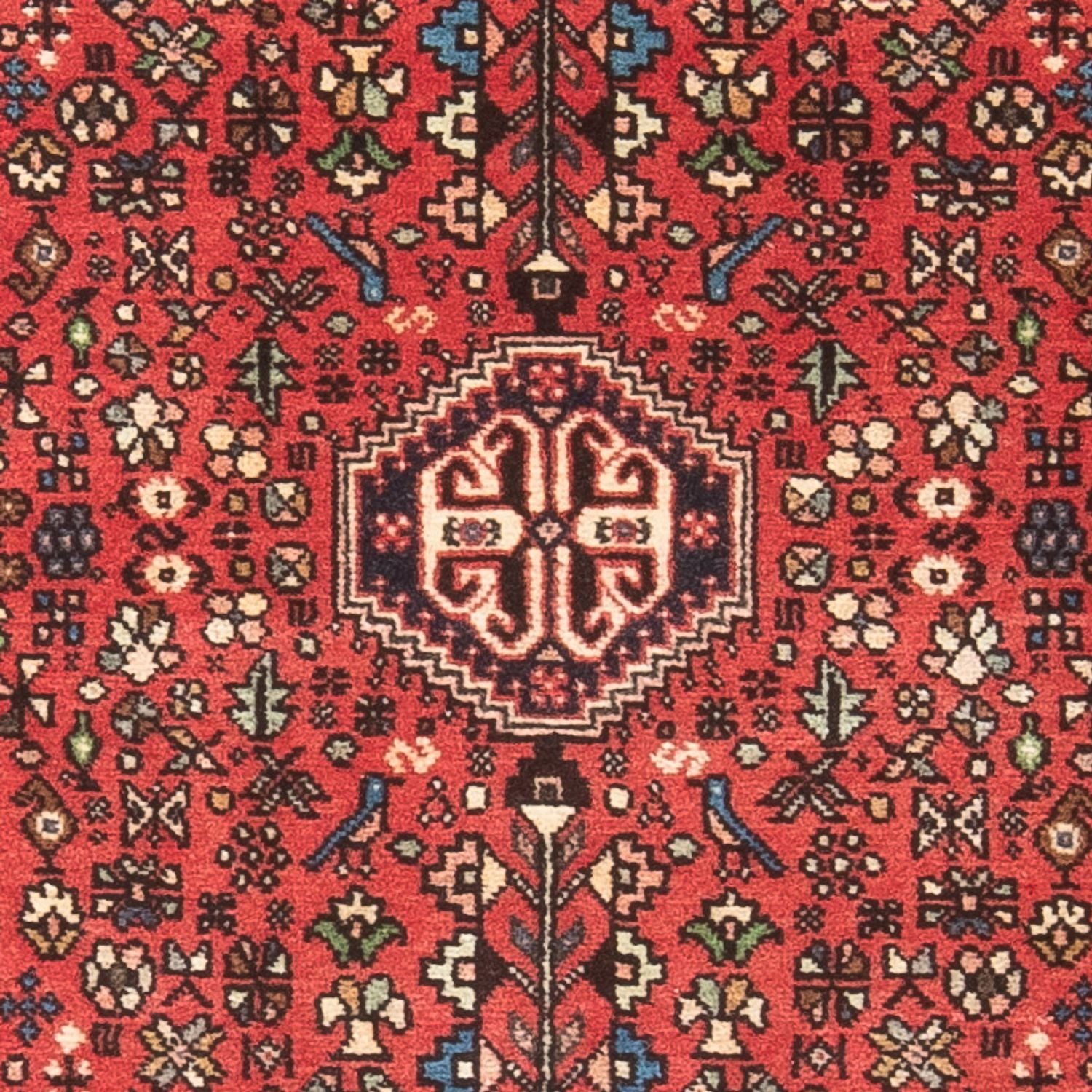 Persisk tæppe - Nomadisk - 150 x 70 cm - rød