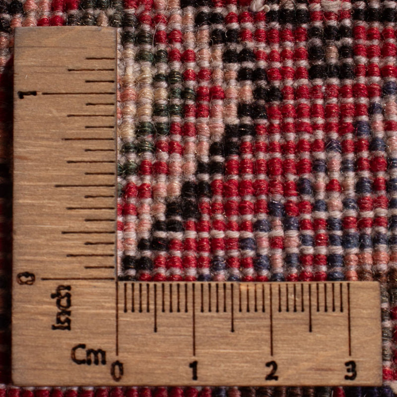Persisk tæppe - Nomadisk - 147 x 70 cm - rød