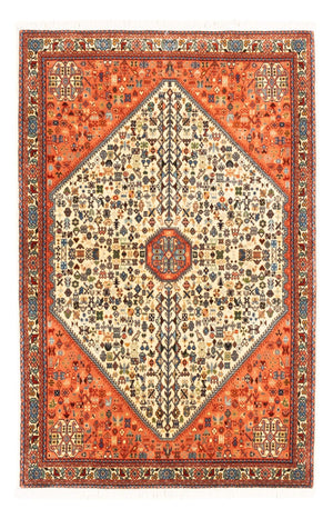 Persisk tæppe - Nomadisk - 148 x 100 cm - beige