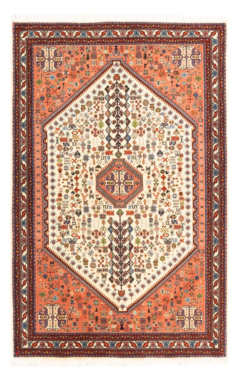 Persisk tæppe - Nomadisk - 147 x 100 cm - beige