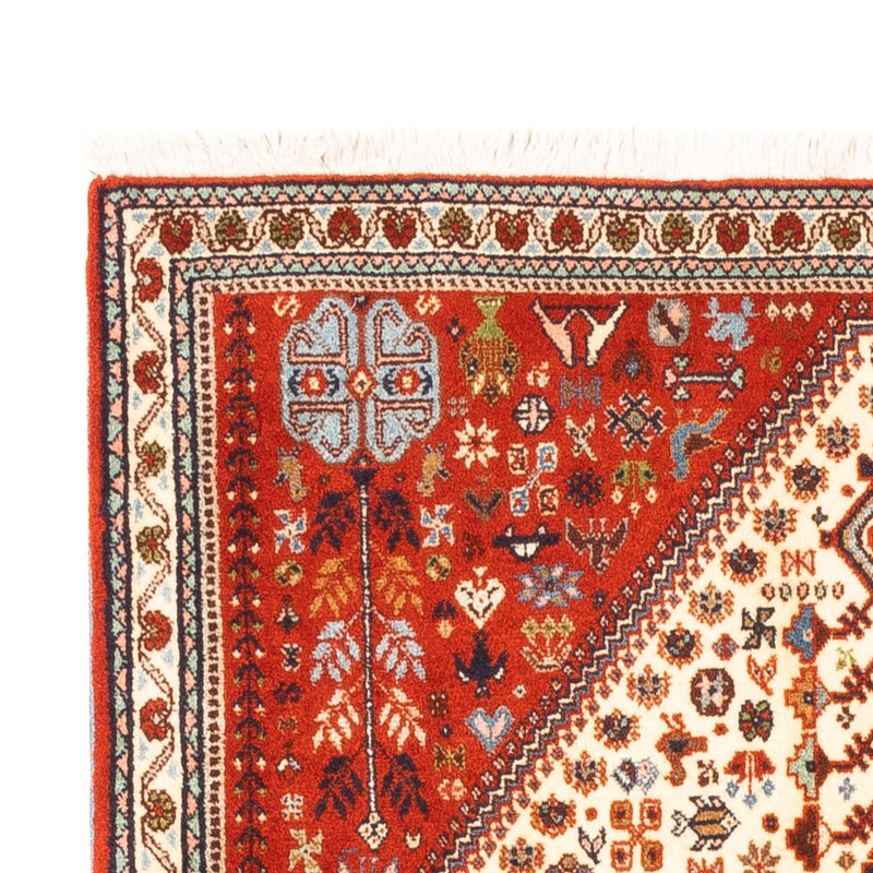 Persisk tæppe - Nomadisk - 150 x 100 cm - beige