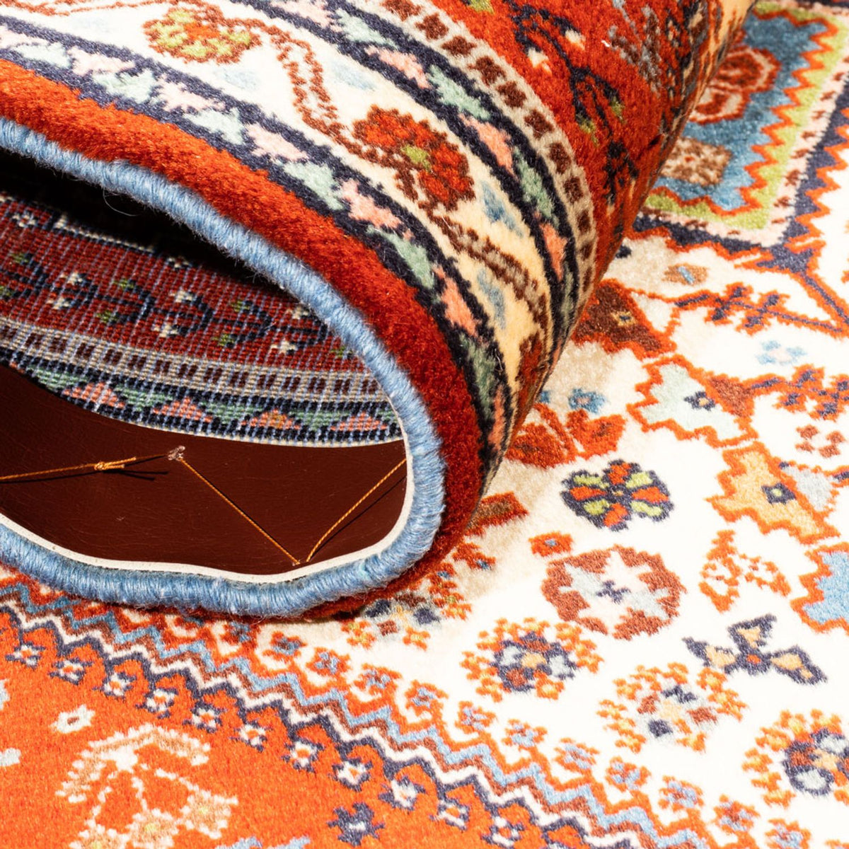 Persisk tæppe - Nomadisk - 150 x 100 cm - beige